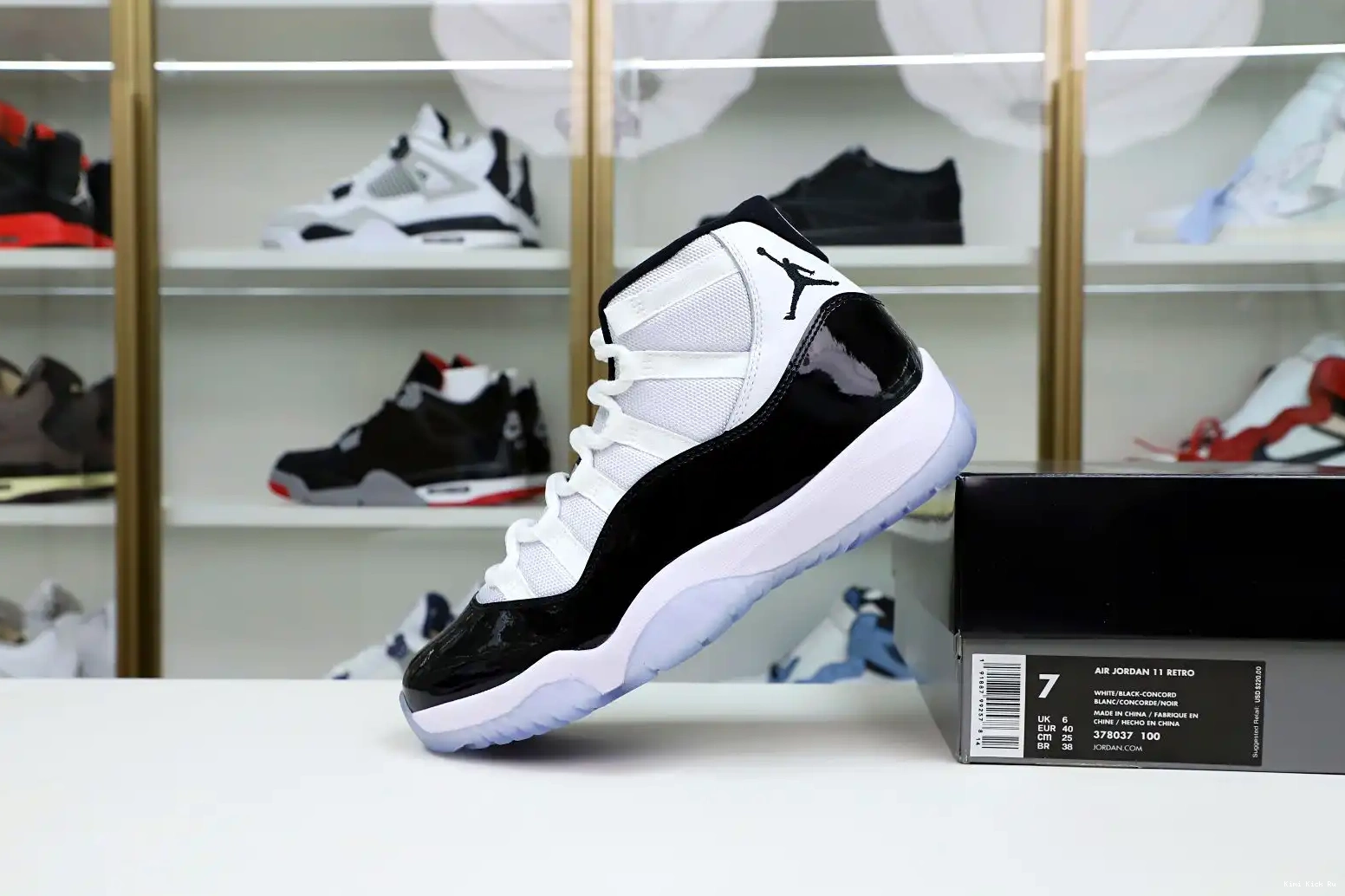 2018 JORDAN 'CONCORD' Kimikick RETRO 11 AIR 0513